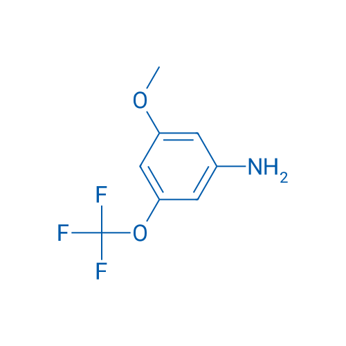 3-Methoxy-5-(trifluoromethoxy)aniline 1g