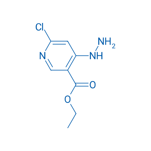 Ethyl 6-chloro-4-hydrazinylnicotinate 1g