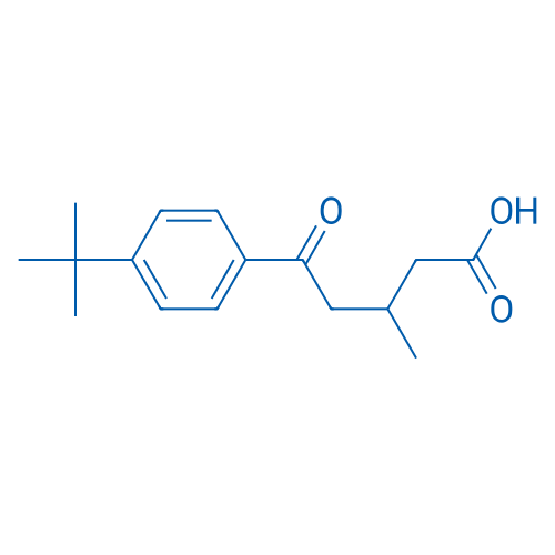 5-(4-(tert-Butyl)phenyl)-3-methyl-5-oxopentanoic acid 1g