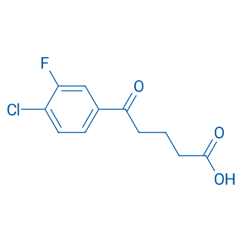 5-(4-Chloro-3-fluorophenyl)-5-oxovaleric acid 1g