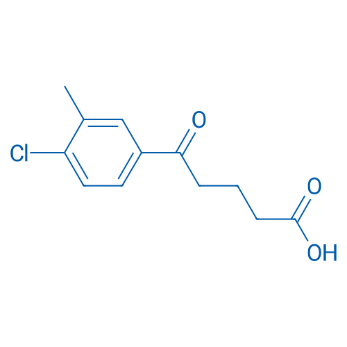 5-(4-Chloro-3-methylphenyl)-5-oxovaleric acid 1g