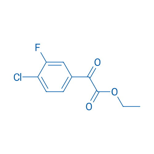 Ethyl 4-chloro-3-fluorobenzoylformate 1g