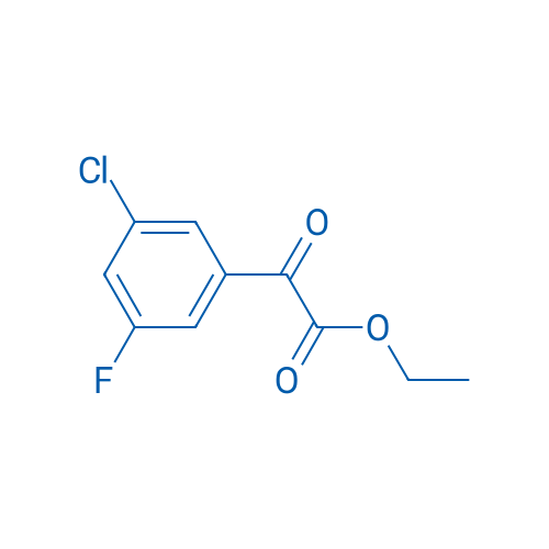 Ethyl 2-(3-chloro-5-fluorophenyl)-2-oxoacetate 1g