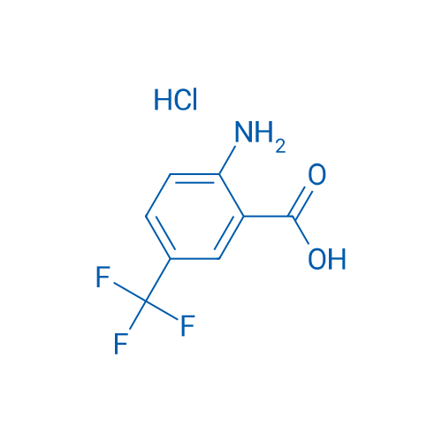 2-Amino-5-(trifluoromethyl)benzoic acid hydrochloride 1g