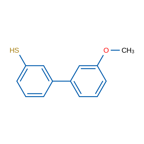 3'-Methoxy-[1,1'-biphenyl]-3-thiol 1g
