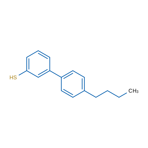 4'-Butyl-[1,1'-biphenyl]-3-thiol 1g