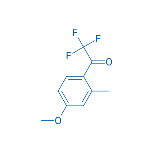 2,2,2-Trifluoro-1-(4-methoxy-2-methylphenyl)ethanone 5g