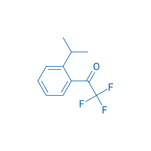 2'-iso-Propyl-2,2,2-trifluoroacetophenone 1g