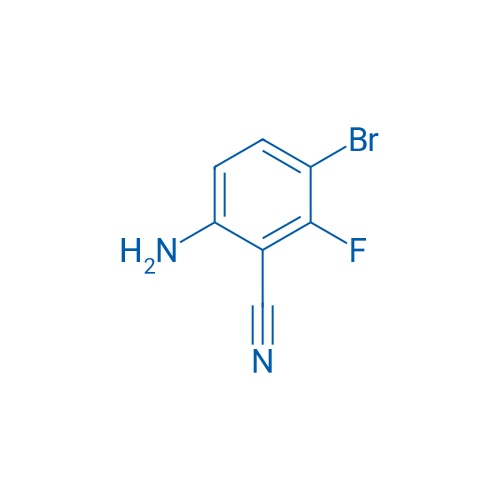 6-Amino-3-bromo-2-fluorobenzonitrile 5g
