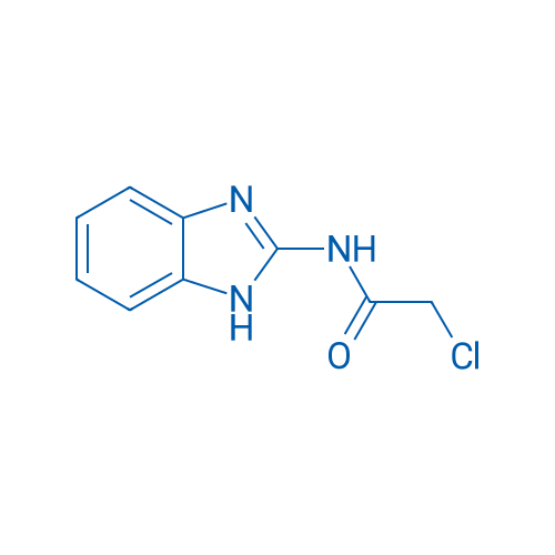 N-(1H-Benzo[d]imidazol-2-yl)-2-chloroacetamide 1g