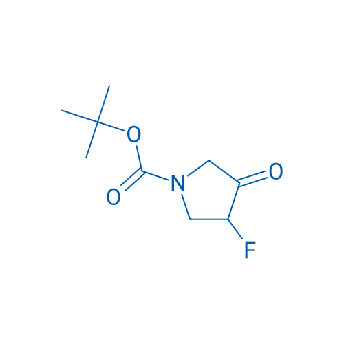 tert-Butyl 3-fluoro-4-oxopyrrolidine-1-carboxylate 1g