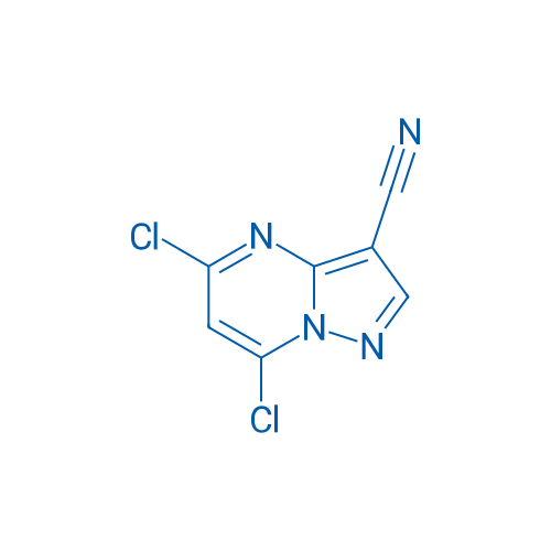 5,7-Dichloropyrazolo[1,5-a]pyrimidine-3-carbonitrile 10g