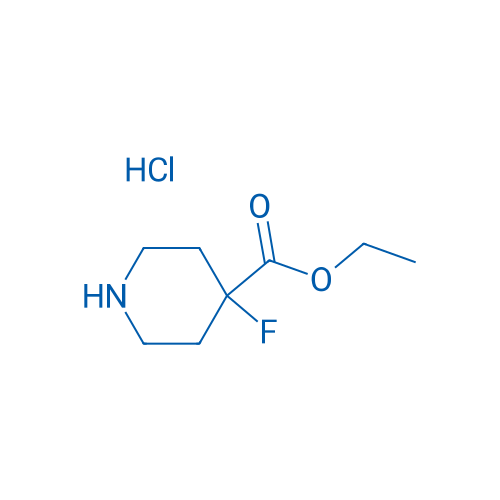 Ethyl 4-fluoropiperidine-4-carboxylate hydrochloride 1g