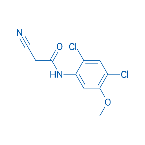 2-Cyano-N-(2,4-dichloro-5-methoxyphenyl)acetamide 10g