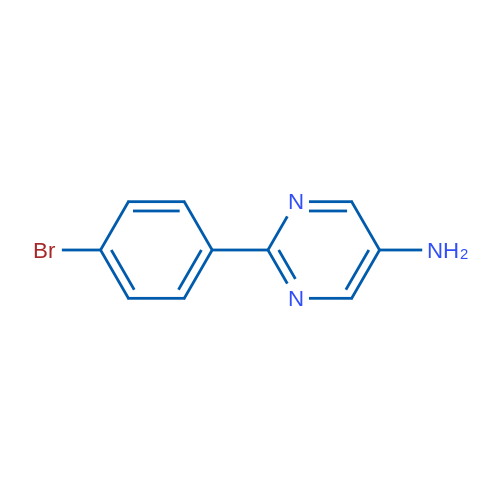 5-Amino-2-(4-bromophenyl)pyrimidine 5g