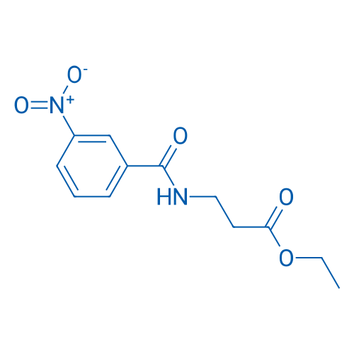 EThyl 3-[(3-nitrophenyl)formamido]propanoate 1g