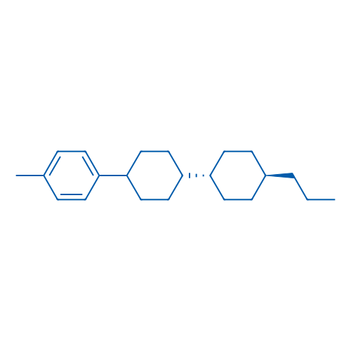1-Methyl-4-[(trans,trans)-4'-propyl[1,1'-bicyclohexyl]-4-yl]benzene 10g
