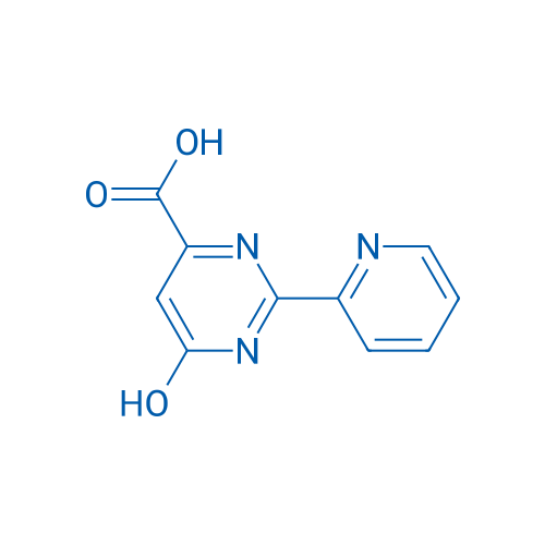 6-Hydroxy-2-(pyridin-2-yl)pyrimidine-4-carboxylic acid 1g