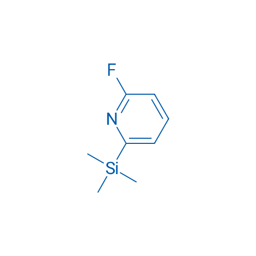 2-Fluoro-6-(trimethylsilyl)pyridine 1g