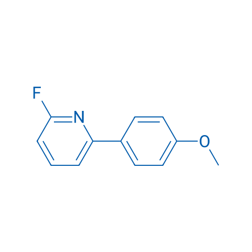 2-Fluoro-6-(4-methoxyphenyl)pyridine 1g