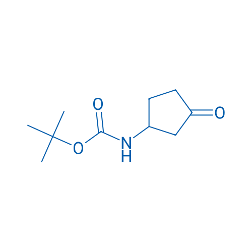 tert-Butyl 3-oxocyclopentylcarbamate 250mg