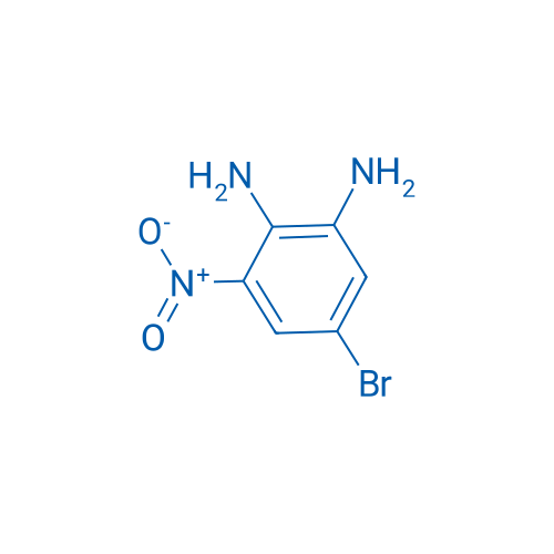 5-Bromo-3-nitrobenzene-1,2-diamine 25g