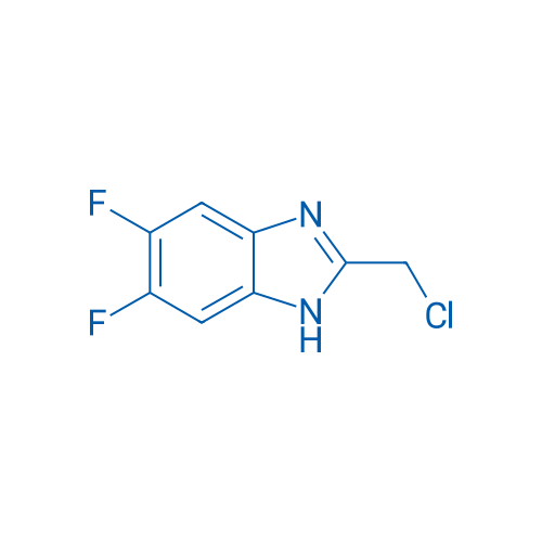 2-(Chloromethyl)-5,6-difluoro-1H-benzo[d]imidazole 5g