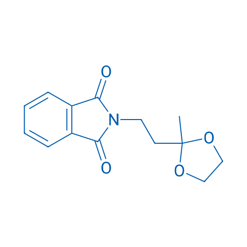 2-(2-(2-Methyl-1,3-dioxolan-2-yl)ethyl)isoindoline-1,3-dione 5g