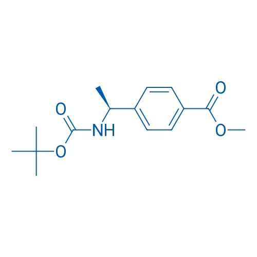 (S)-Methyl 4-(1-((tert-butoxycarbonyl)amino)ethyl)benzoate 1g