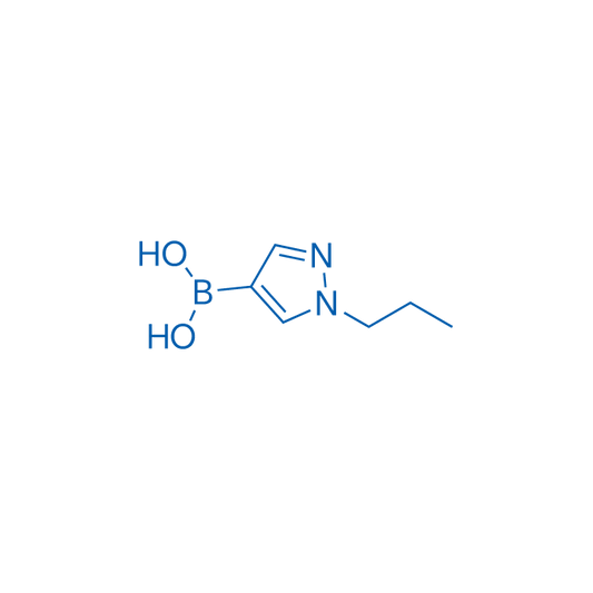 (1-Propyl-1H-pyrazol-4-yl)boronic acid 5g