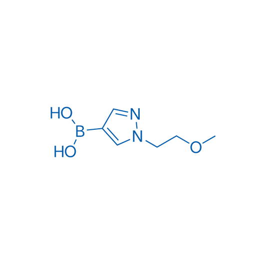 (1-(2-Methoxyethyl)-1H-pyrazol-4-yl)boronic acid 250mg