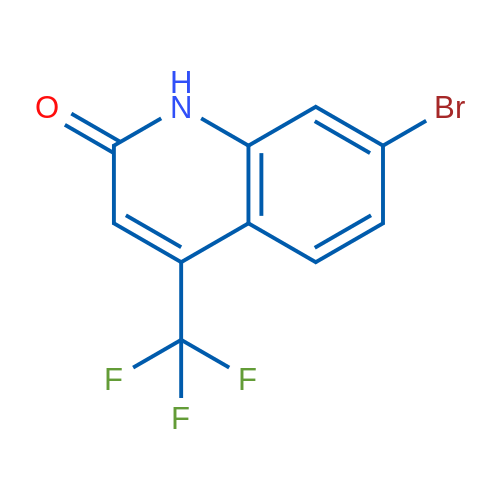 7-Bromo-4-(trifluoromethyl)quinolin-2(1H)-one 1g