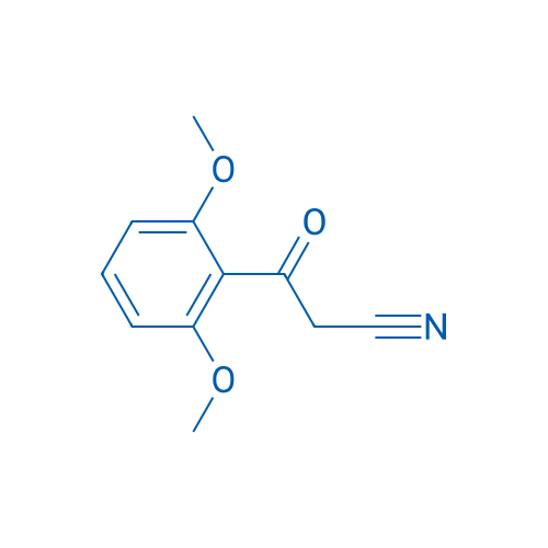 3-(2,6-Dimethoxyphenyl)-3-oxopropanenitrile 1g