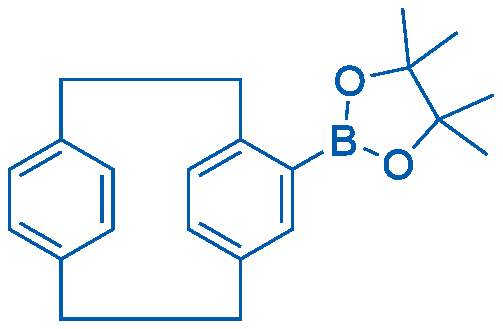 4,4,5,5-Tetramethyl-2-tricyclo[8.2.2.24,7]hexadeca-4,6,10,12,13,15-hexaen-5-yl-1,3,2-dioxaborolane 1g