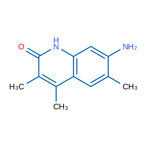 7-Amino-3,4,6-trimethyl-1,2-dihydroquinolin-2-one 1g