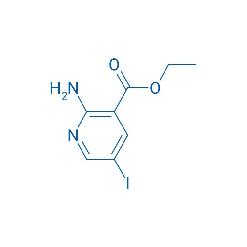 Ethyl 2-amino-5-iodonicotinate 1g
