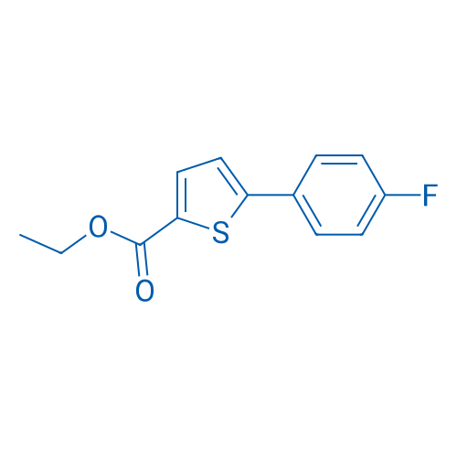 Ethyl 5-(4-fluorophenyl)thiophene-2-carboxylate 1g