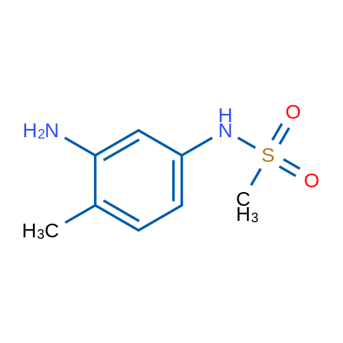 N-(3-Amino-4-methylphenyl)methanesulfonamide 250mg