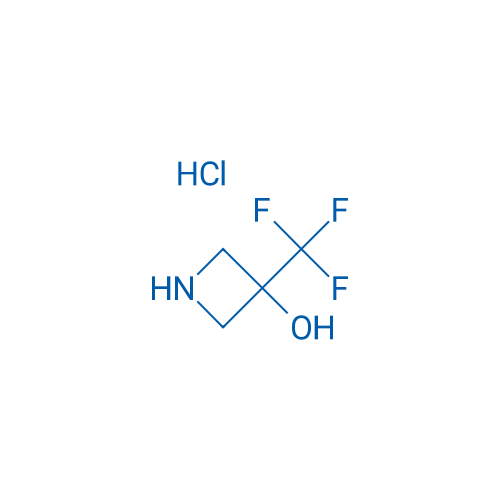 3-(Trifluoromethyl)azetidin-3-ol hydrochloride 25g