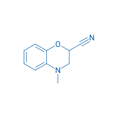 4-Methyl-3,4-dihydro-2H-benzo[b][1,4]oxazine-2-carbonitrile 1g