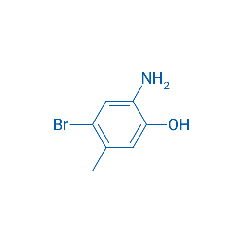2-Amino-4-bromo-5-methylphenol 250mg