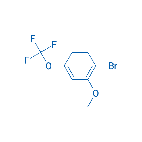 1-Bromo-2-methoxy-4-(trifluoromethoxy)benzene 25g
