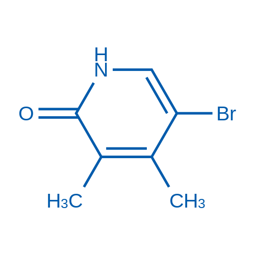 5-Bromo-3,4-dimethylpyridin-2(1H)-one 1g