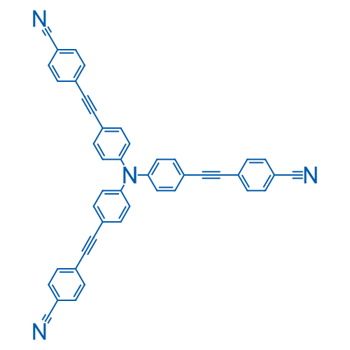 4,4',4''-((Nitrilotris(benzene-4,1-diyl))tris(ethyne-2,1-diyl))tribenzonitrile 1g