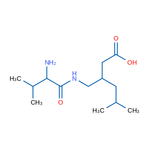 3-[(2-Amino-3-methylbutanamido)methyl]-5-methylhexanoic acid 1g