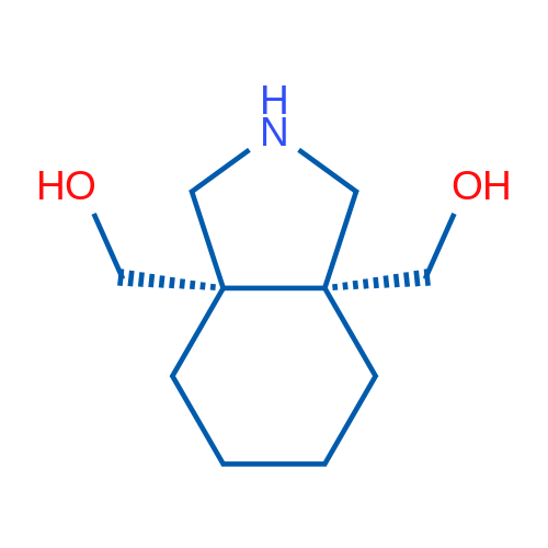 [(3AS,7aR)-7a-(hydroxymethyl)-octahydro-1H-isoindol-3a-yl]methanol 1g