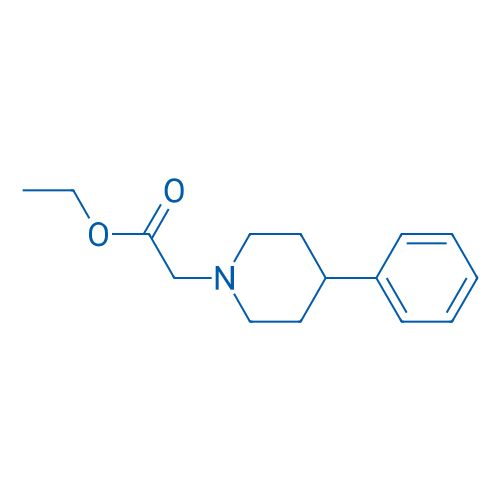 Ethyl 2-(4-phenylpiperidin-1-yl)acetate 1g