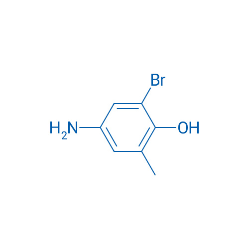 4-Amino-2-bromo-6-methylphenol 250mg