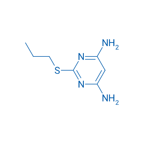 2-(Propylthio)pyrimidine-4,6-diamine 1g