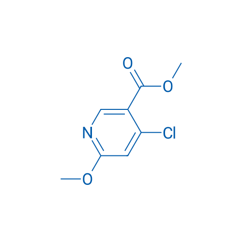 Methyl 4-chloro-6-methoxynicotinate 250mg